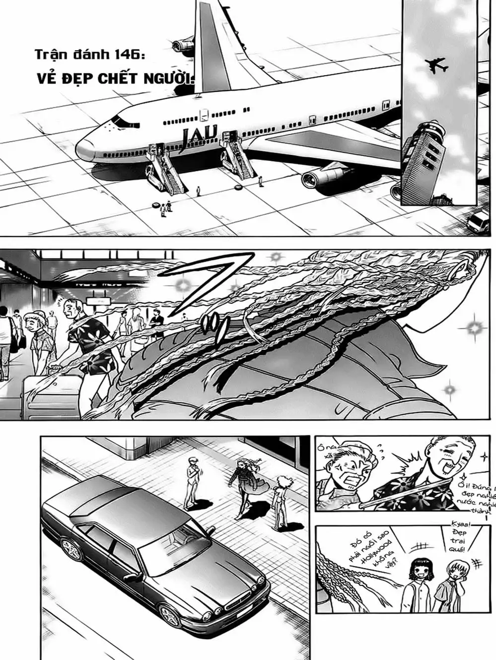 Truyện Tranh Kenichi Võ Sĩ Mạnh Nhất - History’s Strongest Disciple Kenichi trang 5