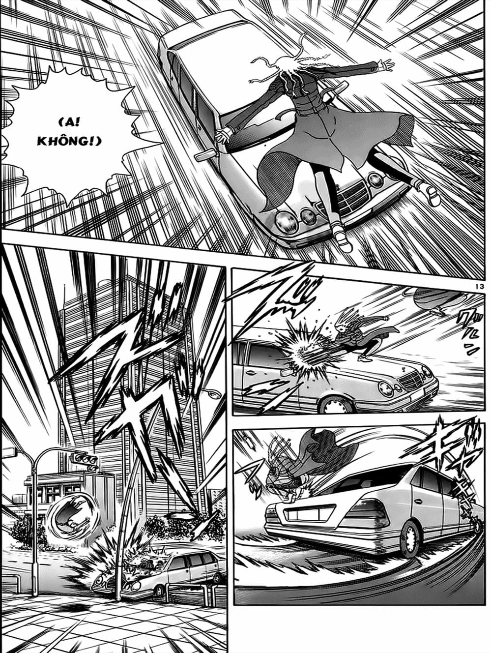 Truyện Tranh Kenichi Võ Sĩ Mạnh Nhất - History’s Strongest Disciple Kenichi trang 5