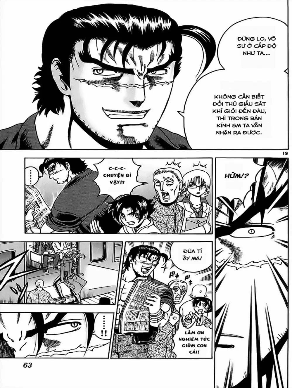 Truyện Tranh Kenichi Võ Sĩ Mạnh Nhất - History’s Strongest Disciple Kenichi trang 5