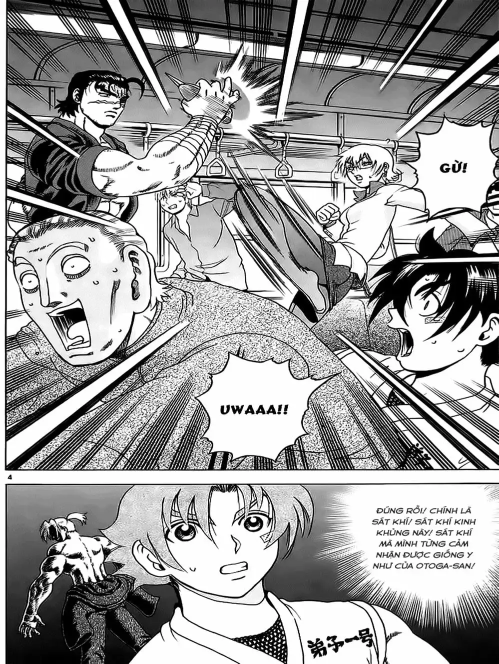 Truyện Tranh Kenichi Võ Sĩ Mạnh Nhất - History’s Strongest Disciple Kenichi trang 5