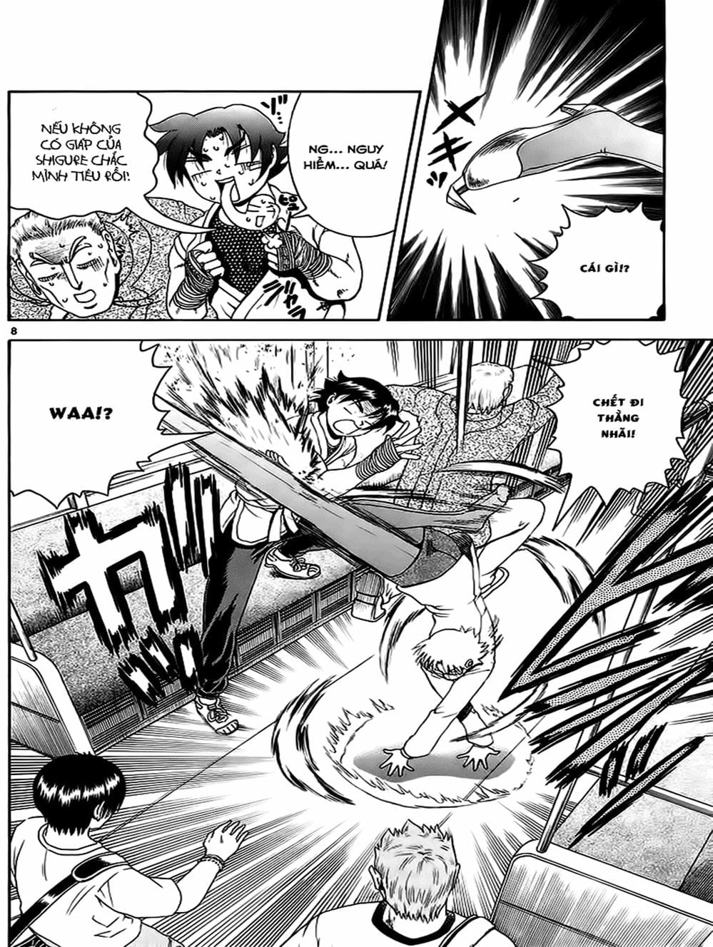 Truyện Tranh Kenichi Võ Sĩ Mạnh Nhất - History’s Strongest Disciple Kenichi trang 5