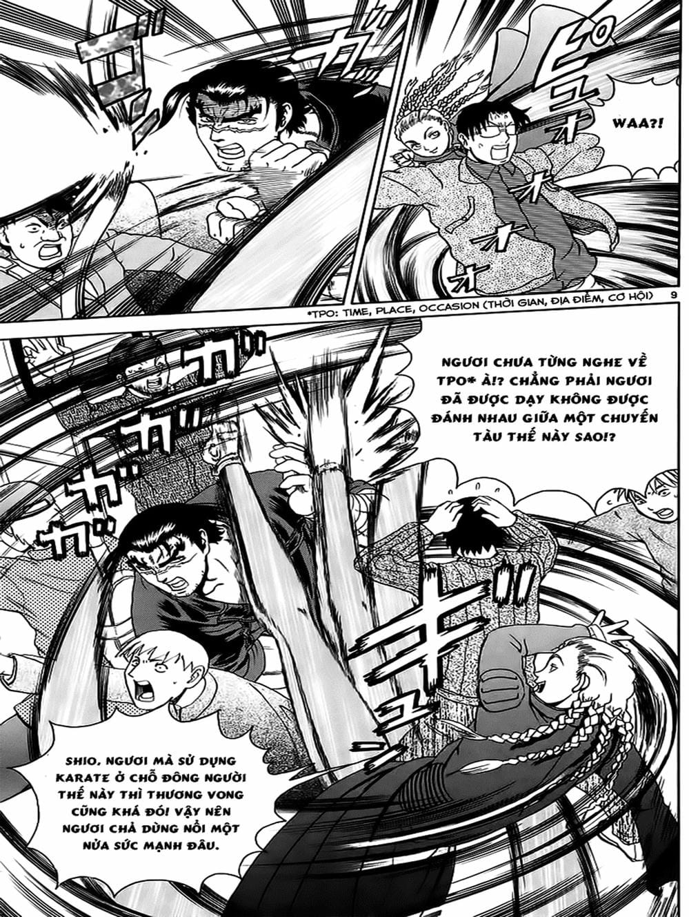 Truyện Tranh Kenichi Võ Sĩ Mạnh Nhất - History’s Strongest Disciple Kenichi trang 5