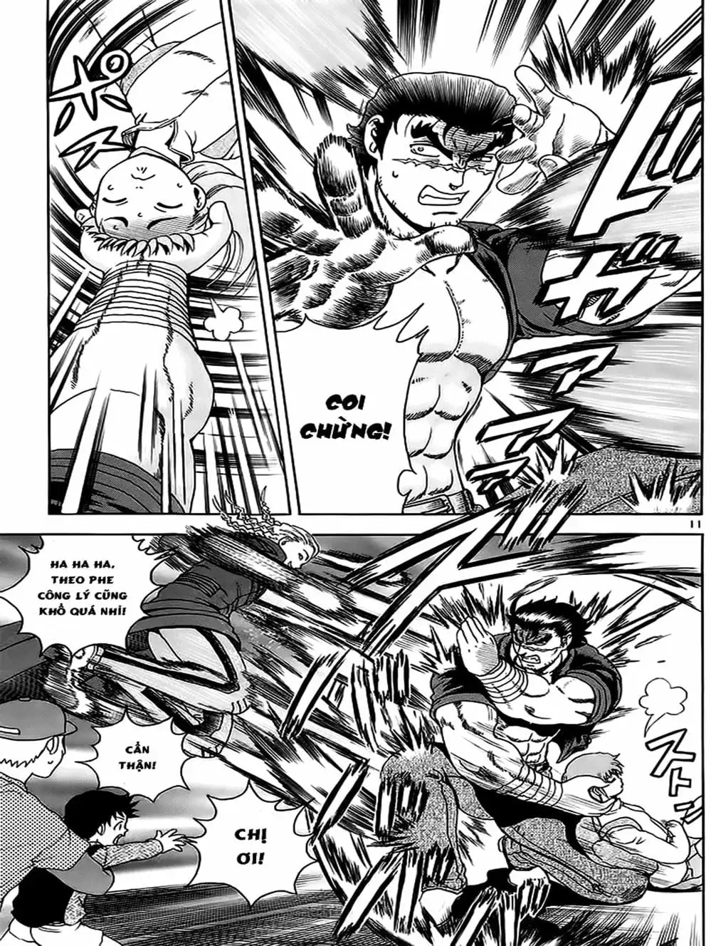 Truyện Tranh Kenichi Võ Sĩ Mạnh Nhất - History’s Strongest Disciple Kenichi trang 5