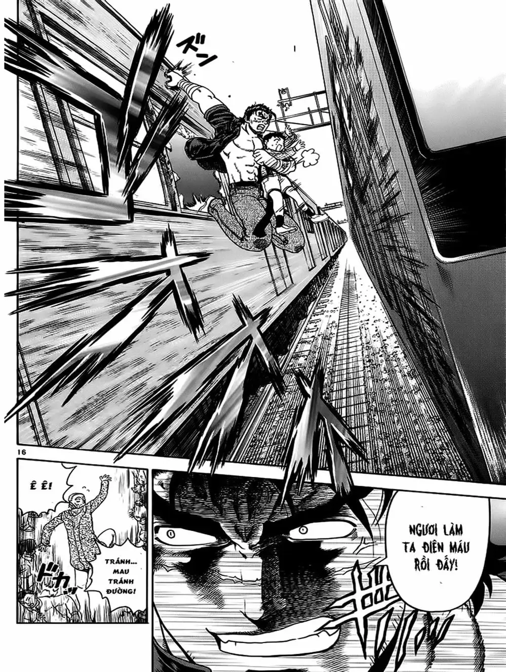 Truyện Tranh Kenichi Võ Sĩ Mạnh Nhất - History’s Strongest Disciple Kenichi trang 5