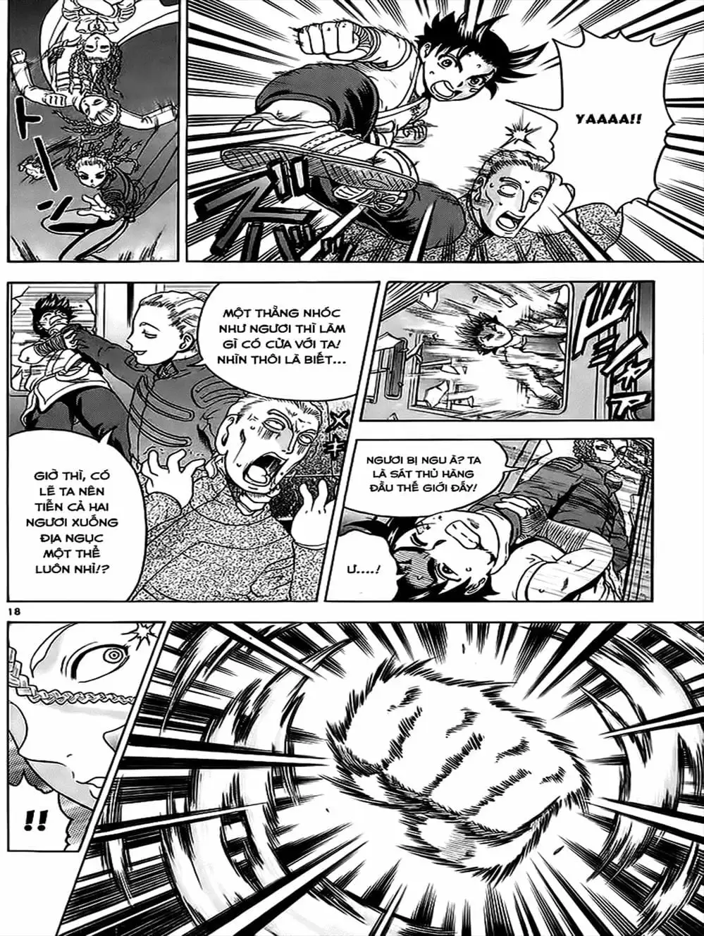 Truyện Tranh Kenichi Võ Sĩ Mạnh Nhất - History’s Strongest Disciple Kenichi trang 5