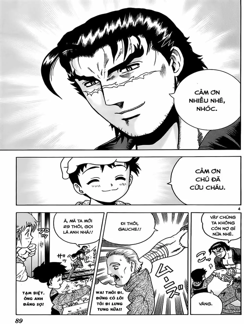 Truyện Tranh Kenichi Võ Sĩ Mạnh Nhất - History’s Strongest Disciple Kenichi trang 5