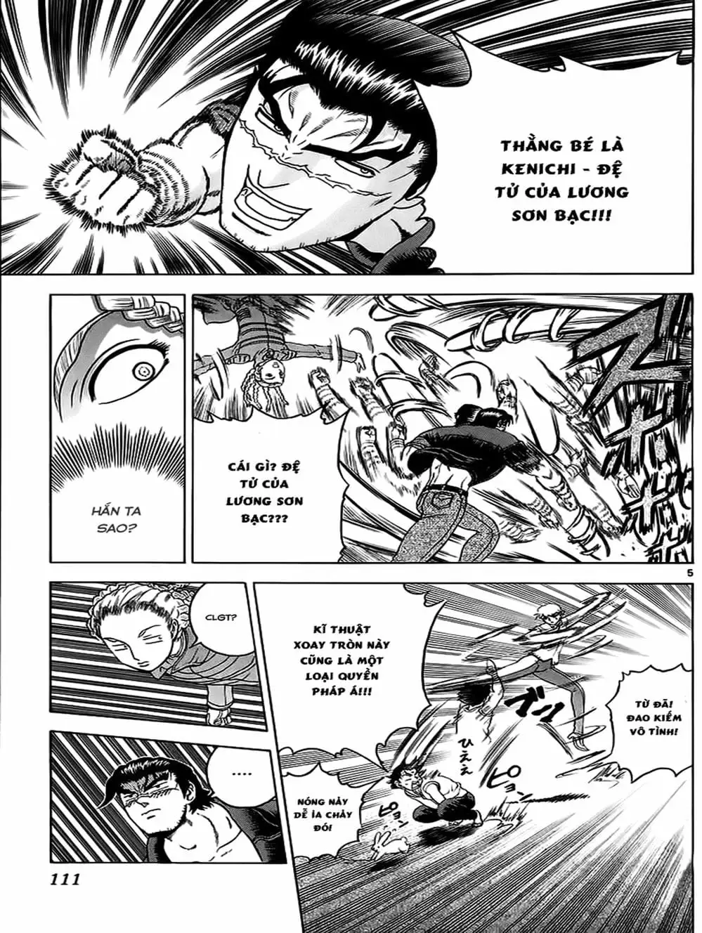 Truyện Tranh Kenichi Võ Sĩ Mạnh Nhất - History’s Strongest Disciple Kenichi trang 5