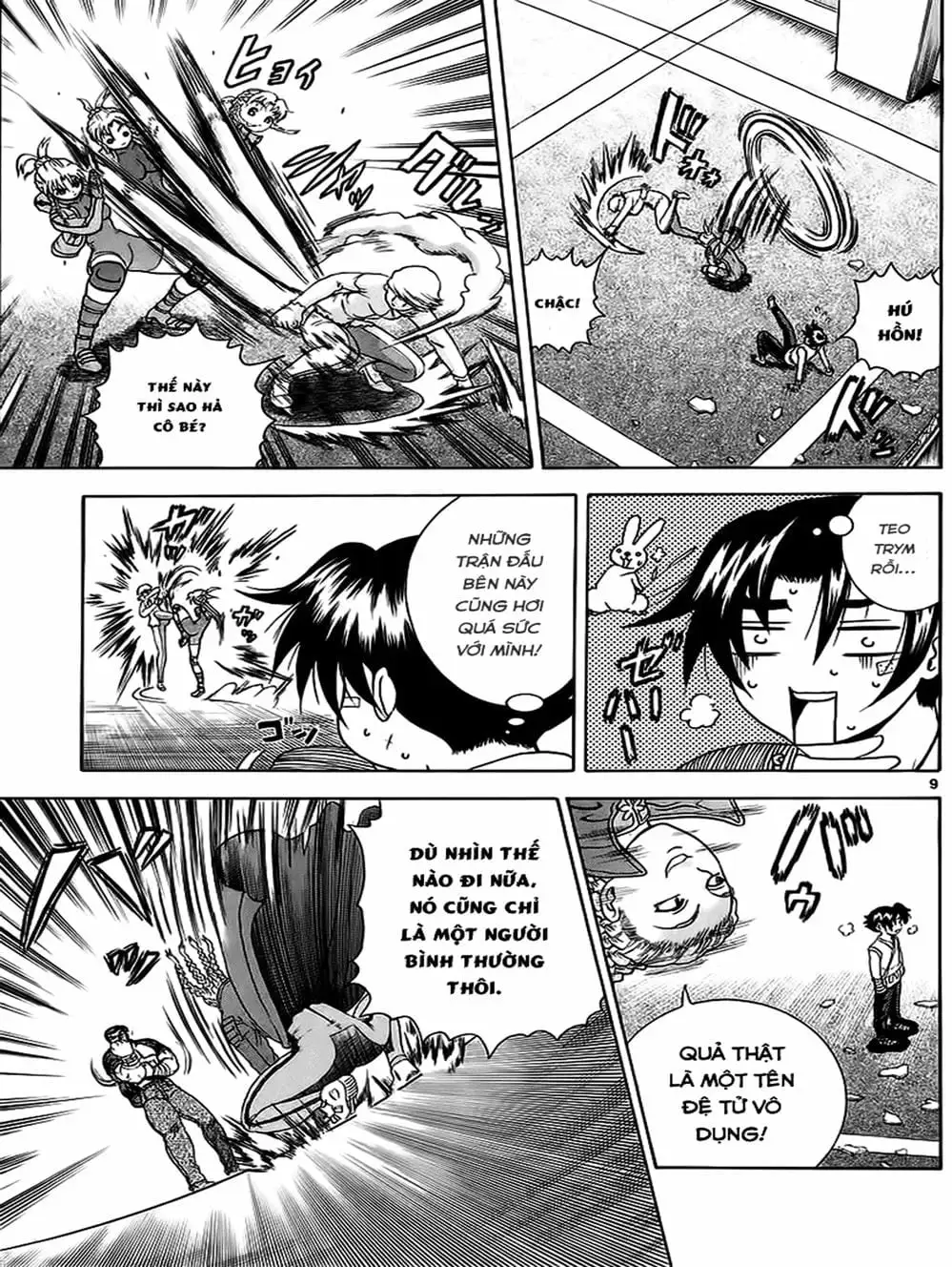 Truyện Tranh Kenichi Võ Sĩ Mạnh Nhất - History’s Strongest Disciple Kenichi trang 5