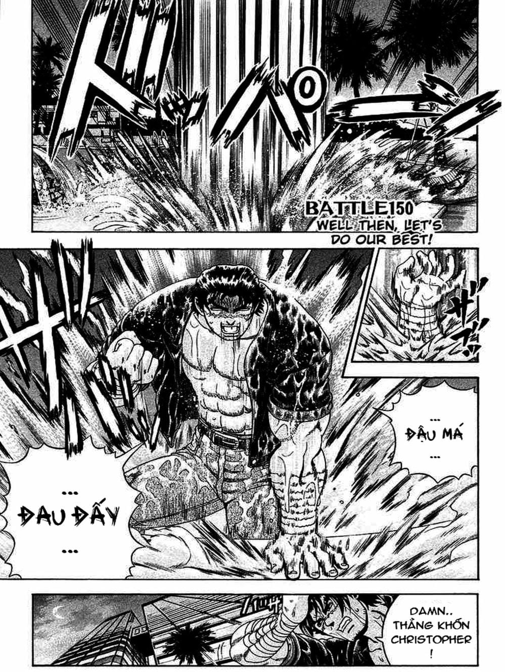 Truyện Tranh Kenichi Võ Sĩ Mạnh Nhất - History’s Strongest Disciple Kenichi trang 5