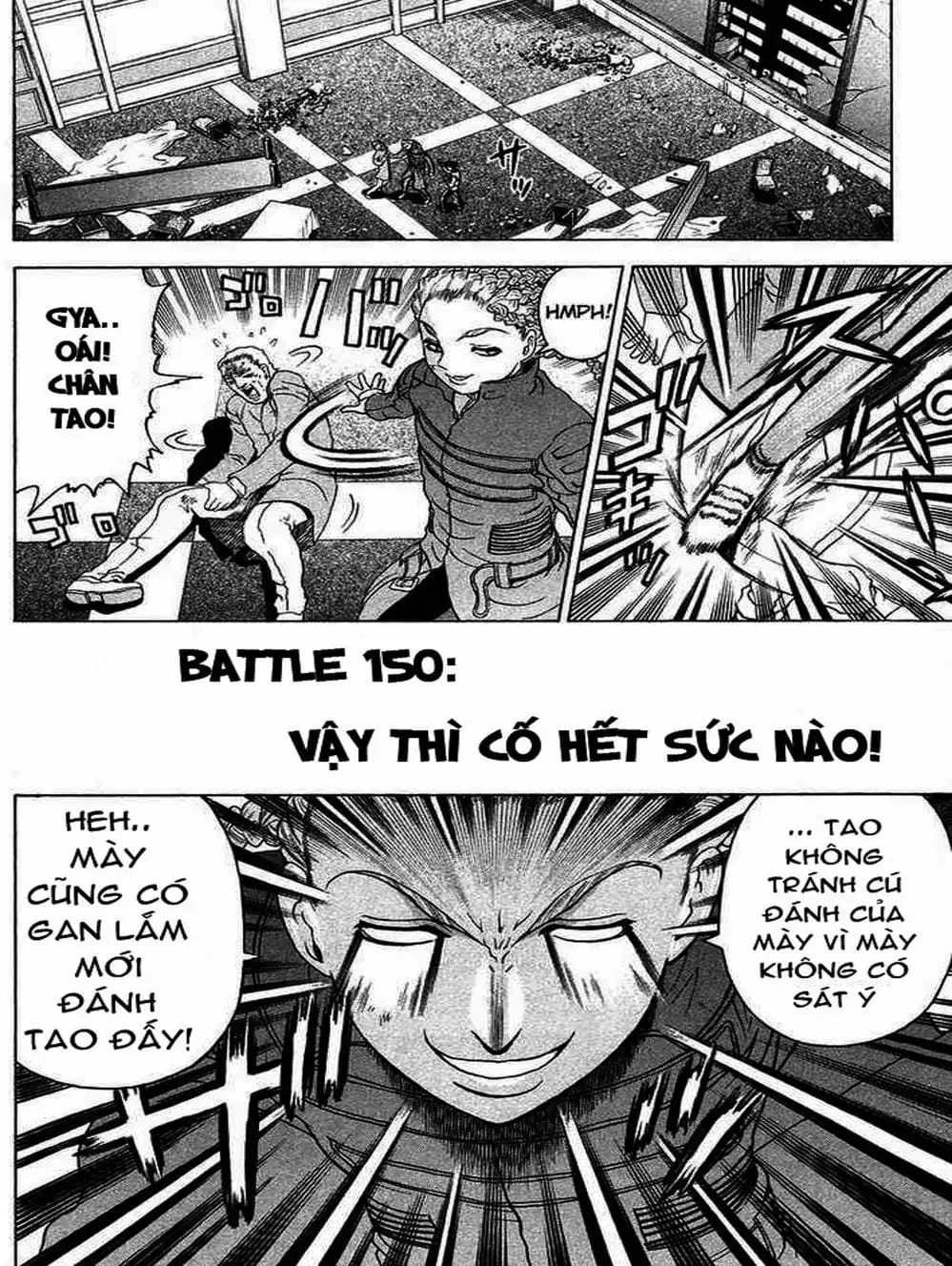 Truyện Tranh Kenichi Võ Sĩ Mạnh Nhất - History’s Strongest Disciple Kenichi trang 5