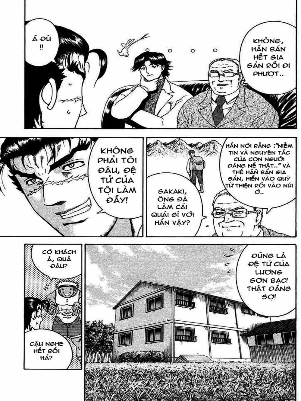 Truyện Tranh Kenichi Võ Sĩ Mạnh Nhất - History’s Strongest Disciple Kenichi trang 5