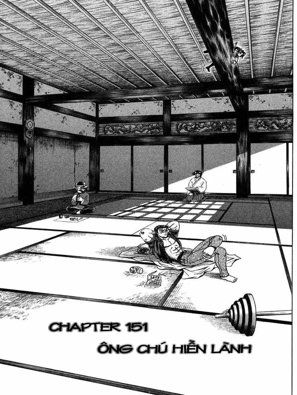 Truyện Tranh Kenichi Võ Sĩ Mạnh Nhất - History’s Strongest Disciple Kenichi trang 5