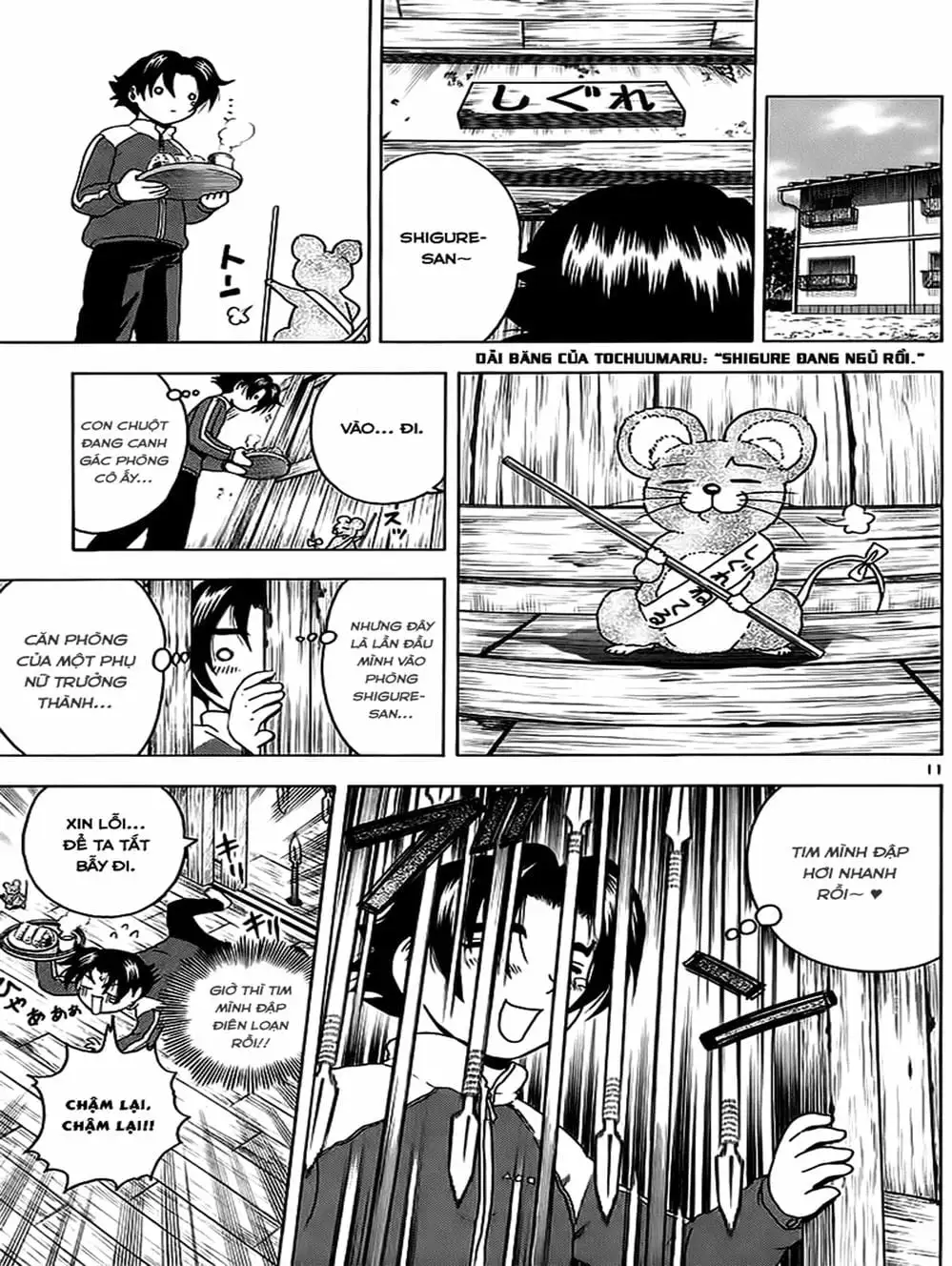 Truyện Tranh Kenichi Võ Sĩ Mạnh Nhất - History’s Strongest Disciple Kenichi trang 5