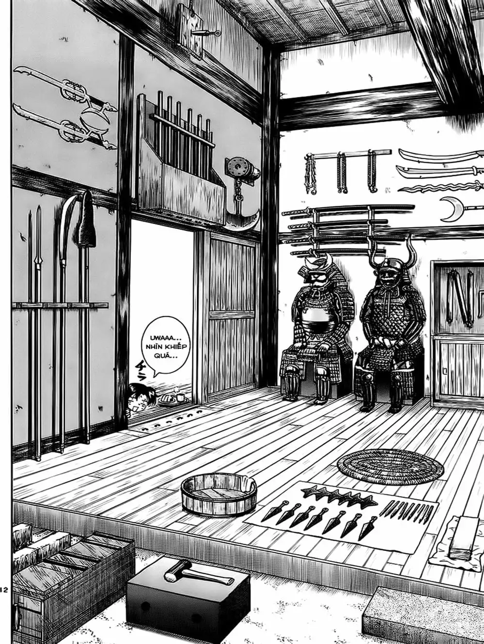 Truyện Tranh Kenichi Võ Sĩ Mạnh Nhất - History’s Strongest Disciple Kenichi trang 5