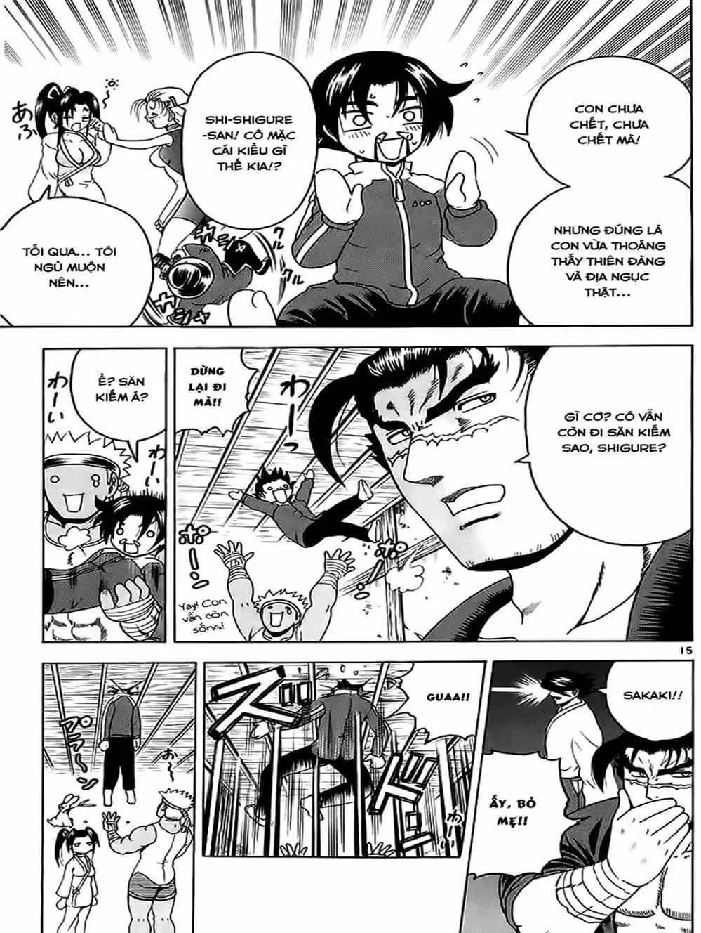 Truyện Tranh Kenichi Võ Sĩ Mạnh Nhất - History’s Strongest Disciple Kenichi trang 5