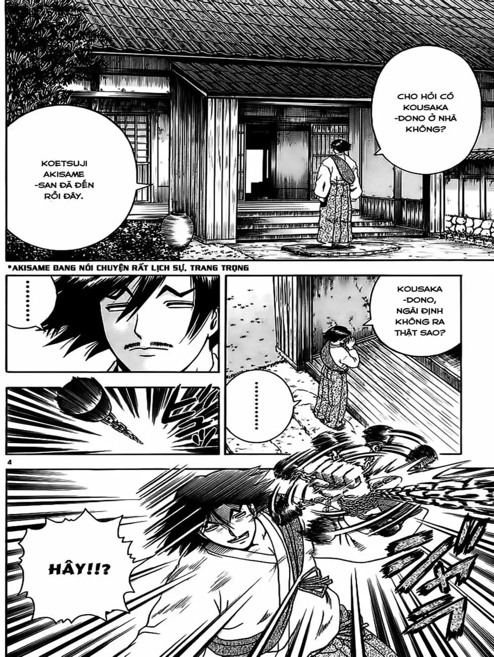 Truyện Tranh Kenichi Võ Sĩ Mạnh Nhất - History’s Strongest Disciple Kenichi trang 5