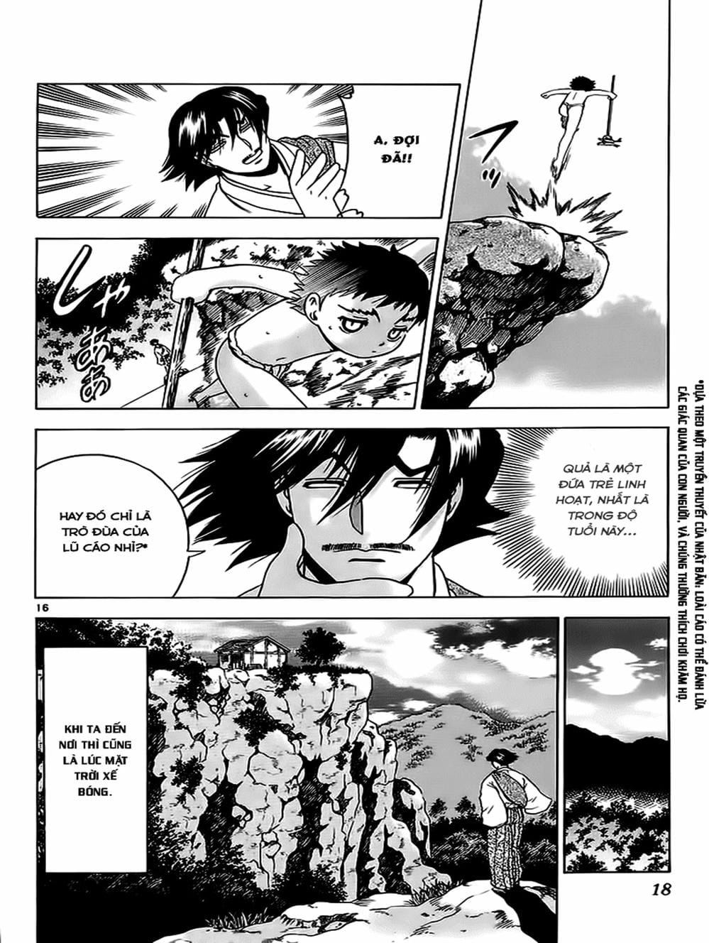 Truyện Tranh Kenichi Võ Sĩ Mạnh Nhất - History’s Strongest Disciple Kenichi trang 5