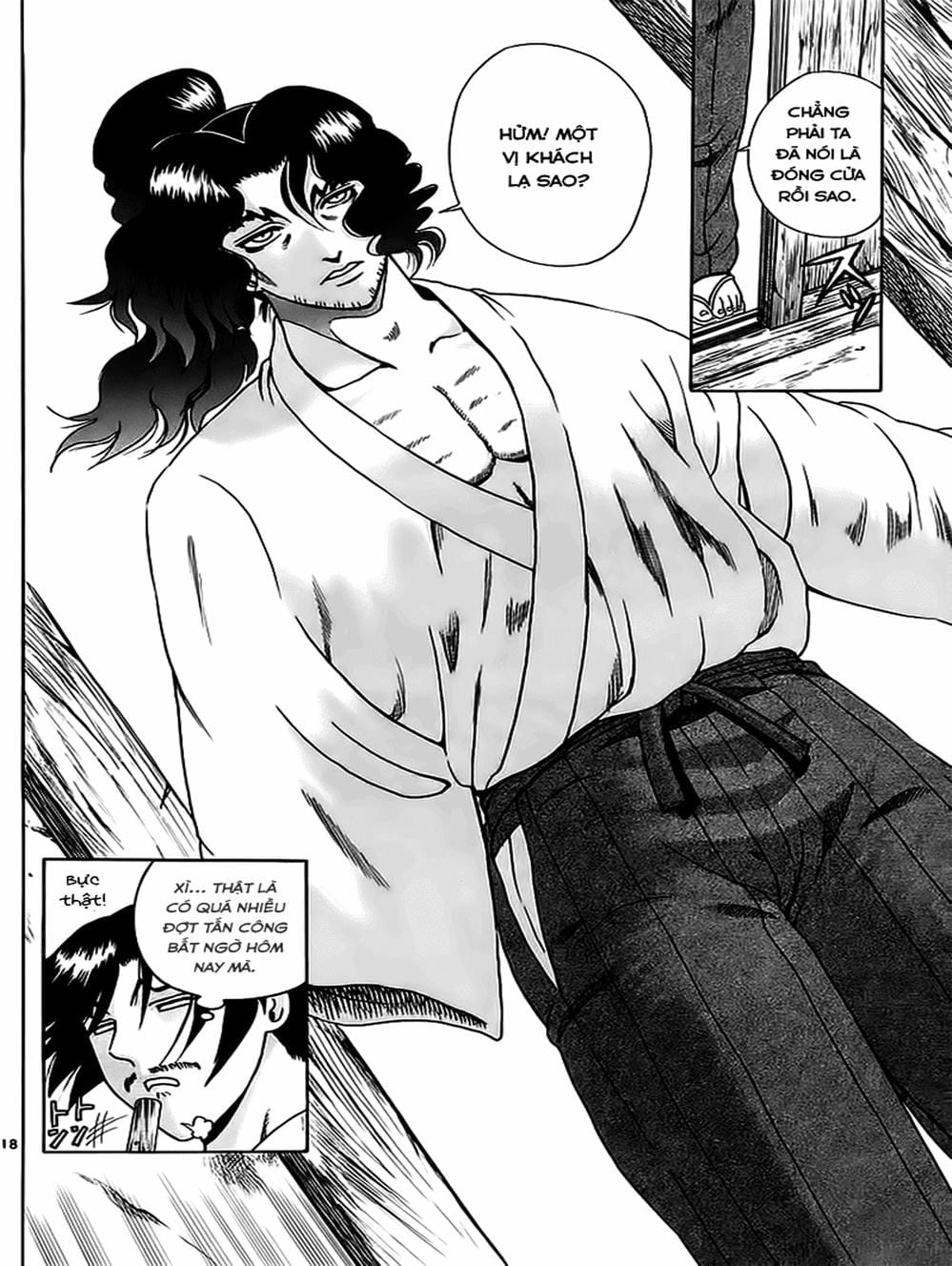 Truyện Tranh Kenichi Võ Sĩ Mạnh Nhất - History’s Strongest Disciple Kenichi trang 5