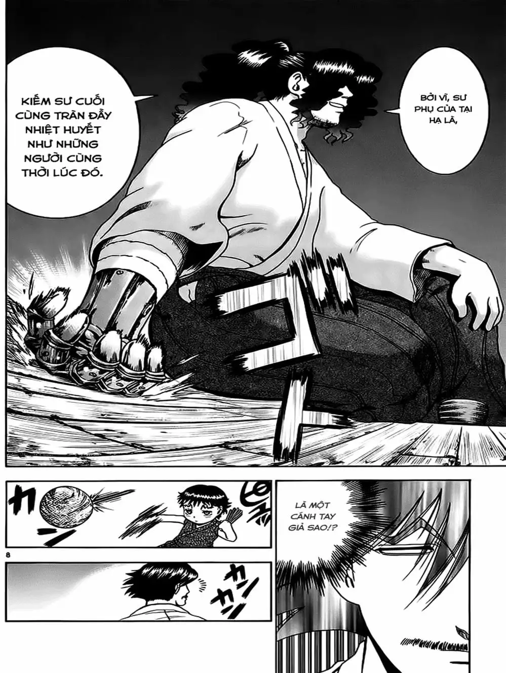 Truyện Tranh Kenichi Võ Sĩ Mạnh Nhất - History’s Strongest Disciple Kenichi trang 5