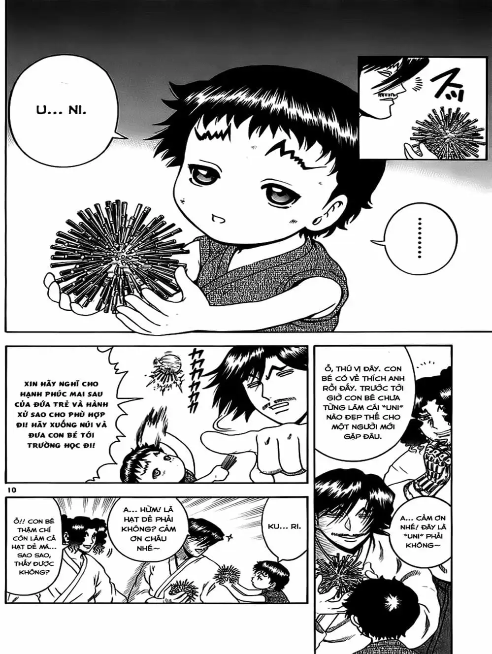 Truyện Tranh Kenichi Võ Sĩ Mạnh Nhất - History’s Strongest Disciple Kenichi trang 5