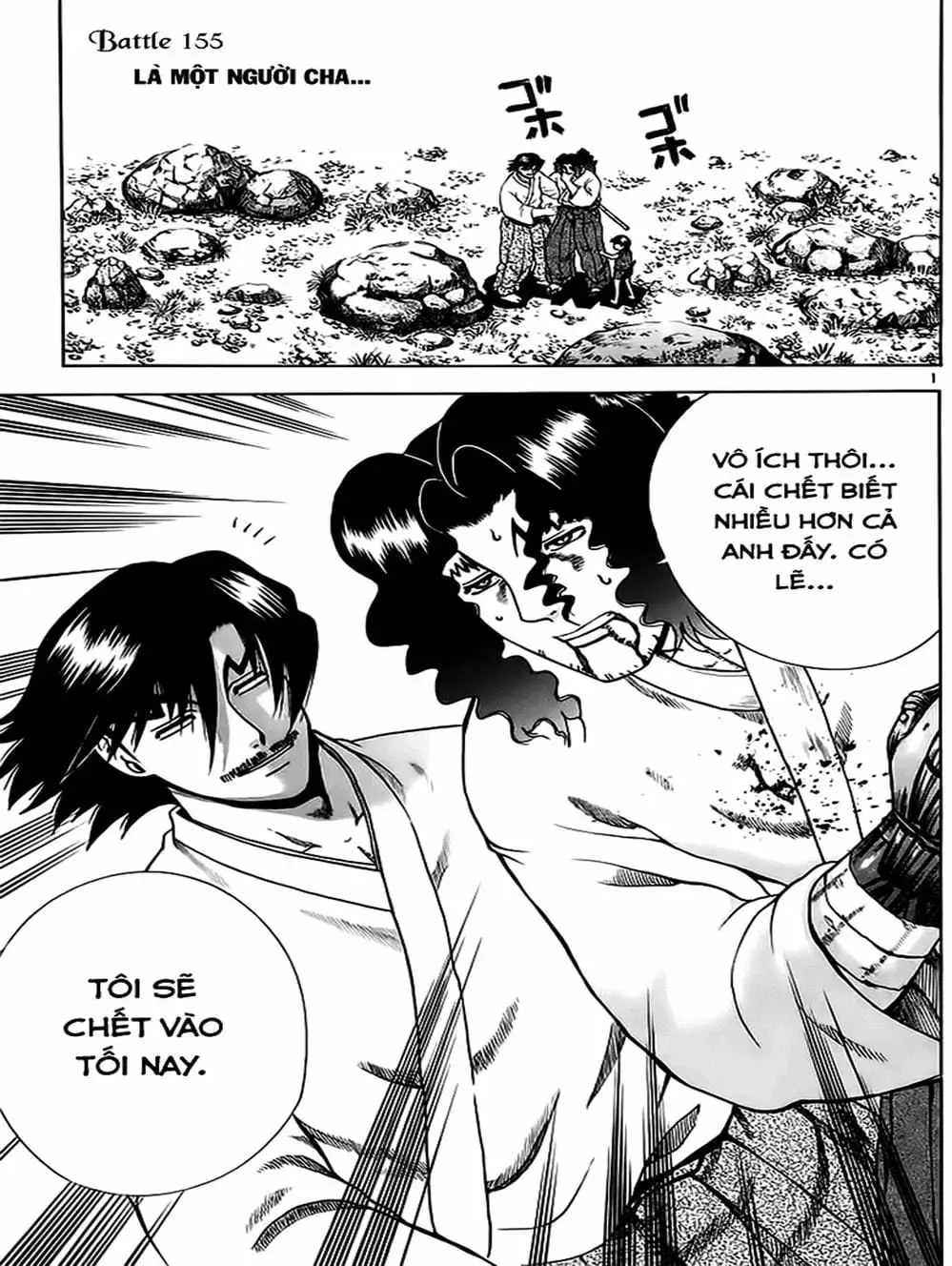 Truyện Tranh Kenichi Võ Sĩ Mạnh Nhất - History’s Strongest Disciple Kenichi trang 5