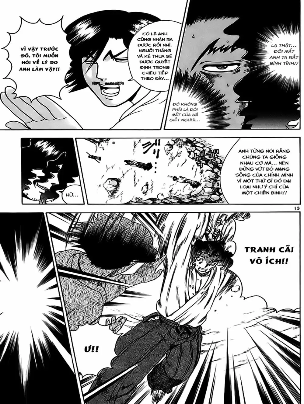 Truyện Tranh Kenichi Võ Sĩ Mạnh Nhất - History’s Strongest Disciple Kenichi trang 5