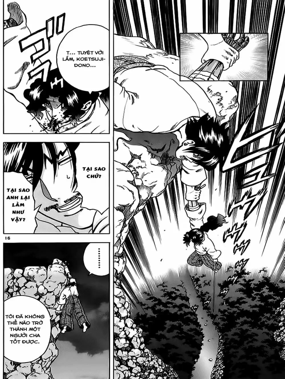 Truyện Tranh Kenichi Võ Sĩ Mạnh Nhất - History’s Strongest Disciple Kenichi trang 5