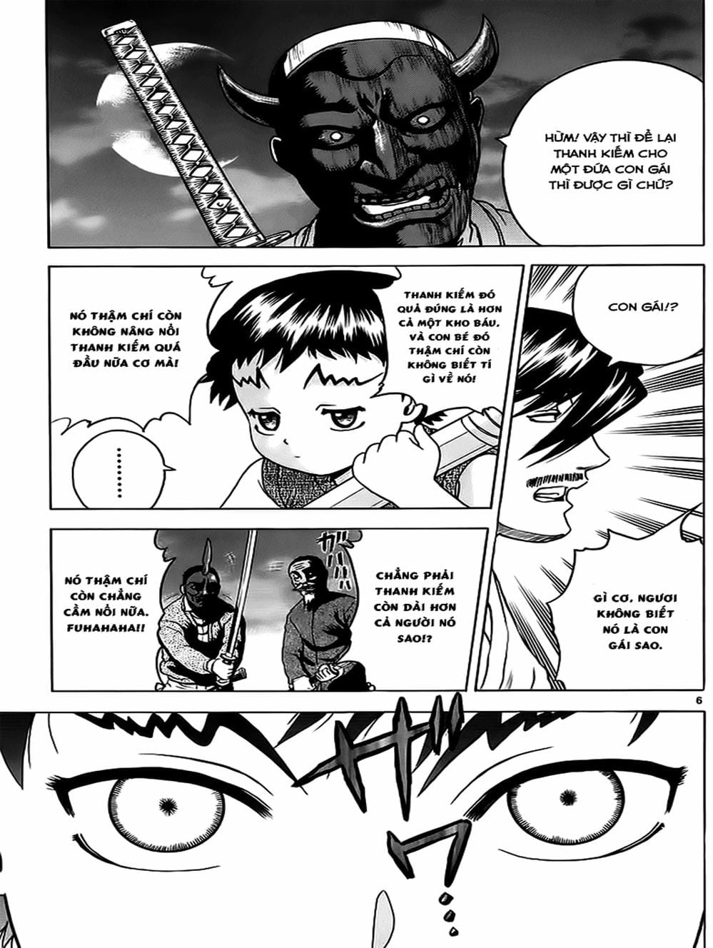 Truyện Tranh Kenichi Võ Sĩ Mạnh Nhất - History’s Strongest Disciple Kenichi trang 5