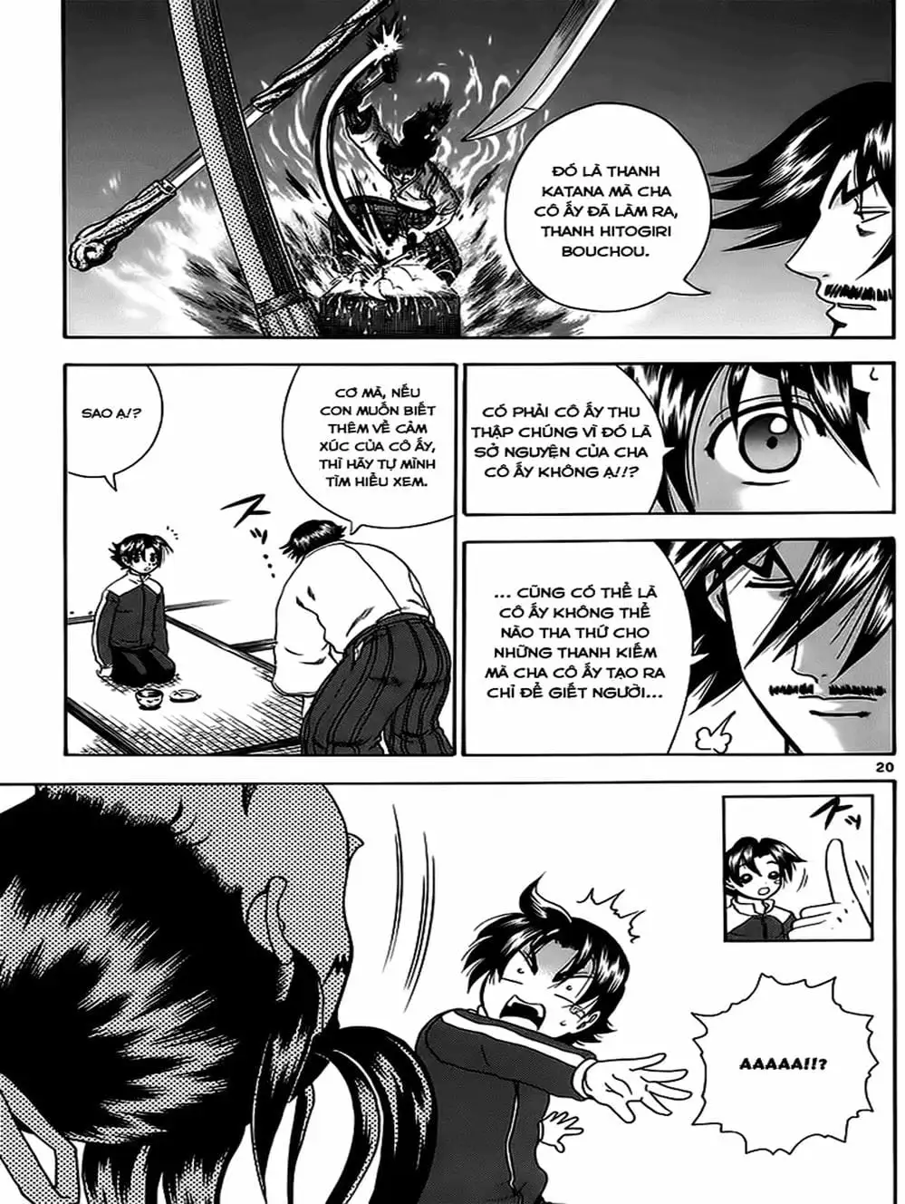 Truyện Tranh Kenichi Võ Sĩ Mạnh Nhất - History’s Strongest Disciple Kenichi trang 5