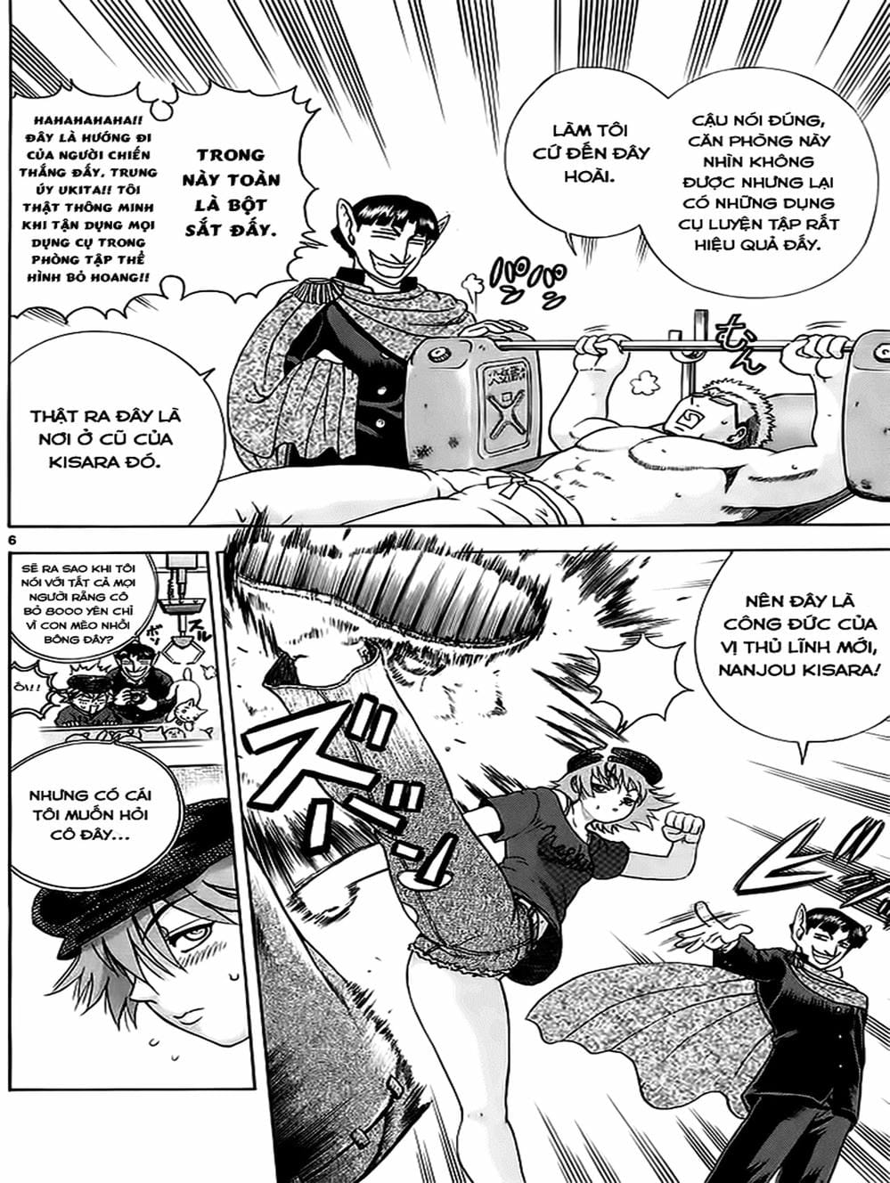 Truyện Tranh Kenichi Võ Sĩ Mạnh Nhất - History’s Strongest Disciple Kenichi trang 5