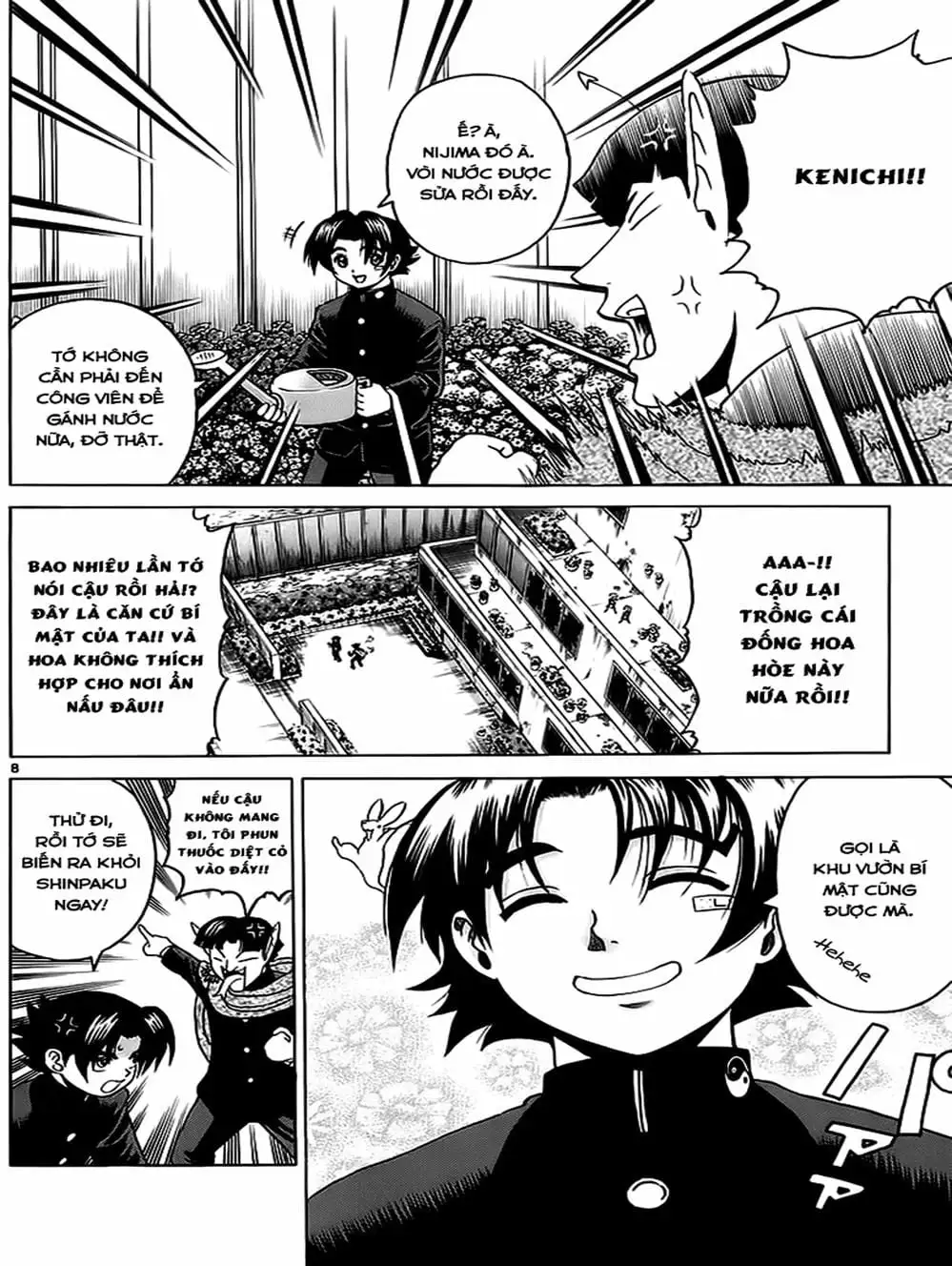 Truyện Tranh Kenichi Võ Sĩ Mạnh Nhất - History’s Strongest Disciple Kenichi trang 5