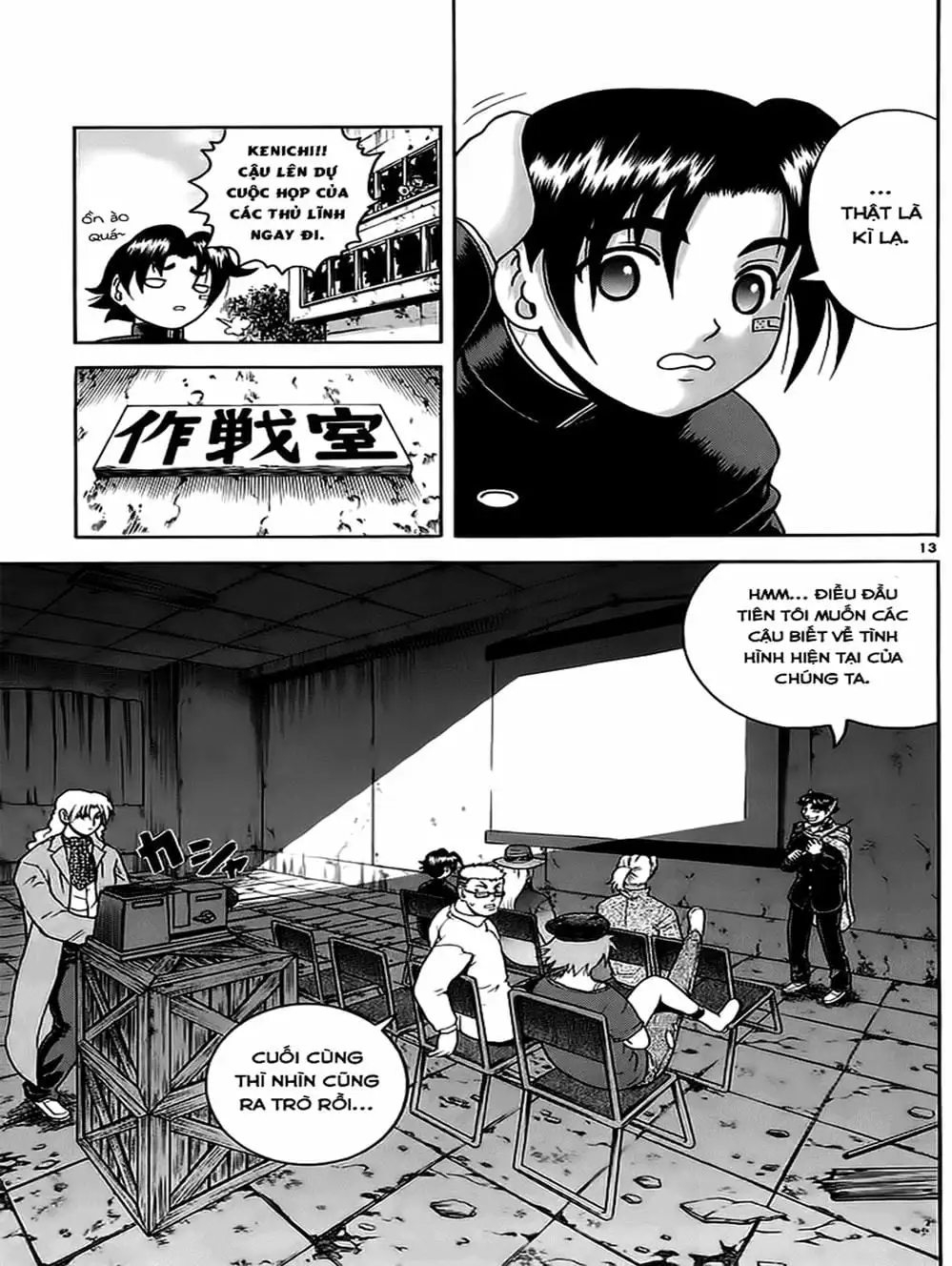 Truyện Tranh Kenichi Võ Sĩ Mạnh Nhất - History’s Strongest Disciple Kenichi trang 5