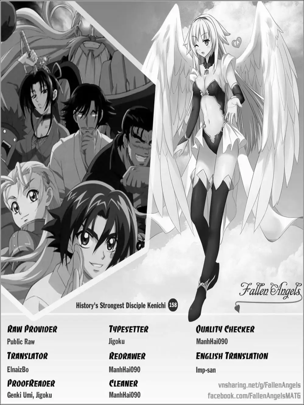 Truyện Tranh Kenichi Võ Sĩ Mạnh Nhất - History’s Strongest Disciple Kenichi trang 5