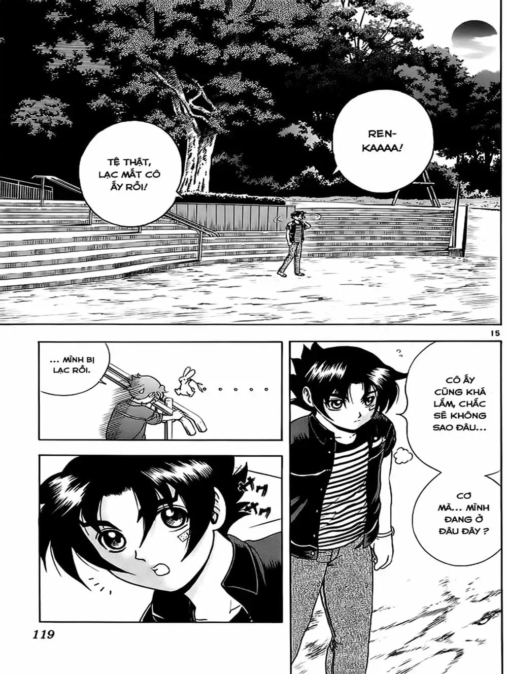 Truyện Tranh Kenichi Võ Sĩ Mạnh Nhất - History’s Strongest Disciple Kenichi trang 5