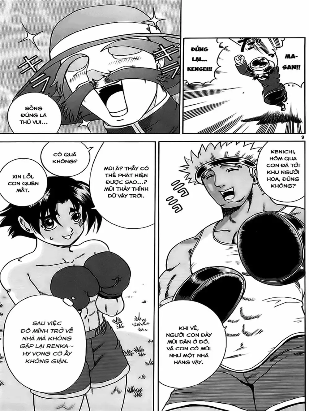 Truyện Tranh Kenichi Võ Sĩ Mạnh Nhất - History’s Strongest Disciple Kenichi trang 5