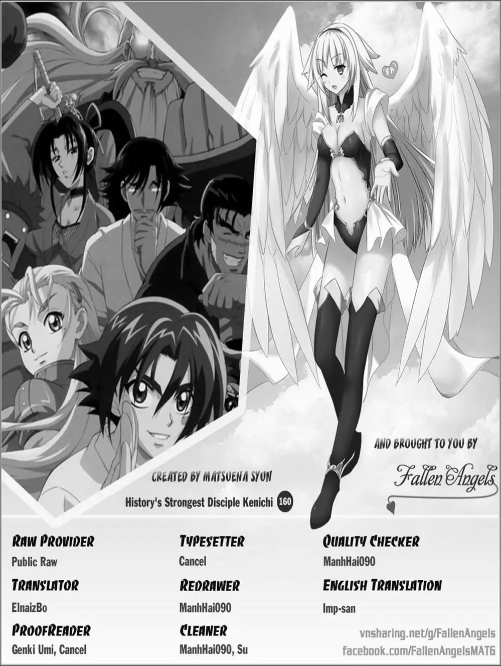 Truyện Tranh Kenichi Võ Sĩ Mạnh Nhất - History’s Strongest Disciple Kenichi trang 5