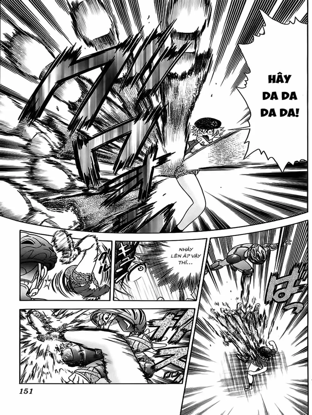 Truyện Tranh Kenichi Võ Sĩ Mạnh Nhất - History’s Strongest Disciple Kenichi trang 5