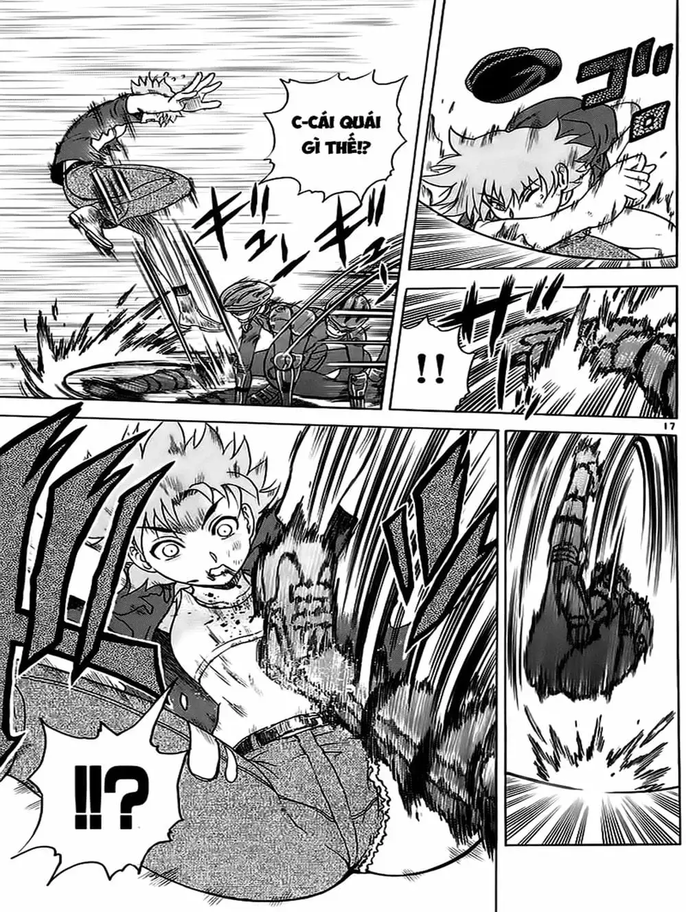 Truyện Tranh Kenichi Võ Sĩ Mạnh Nhất - History’s Strongest Disciple Kenichi trang 5