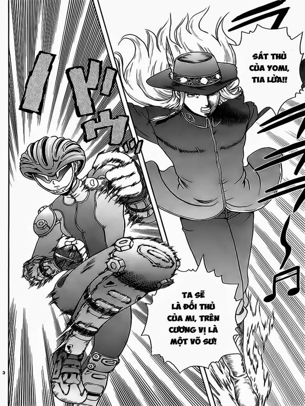 Truyện Tranh Kenichi Võ Sĩ Mạnh Nhất - History’s Strongest Disciple Kenichi trang 5