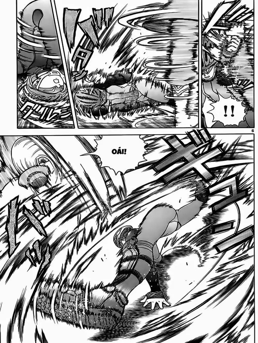 Truyện Tranh Kenichi Võ Sĩ Mạnh Nhất - History’s Strongest Disciple Kenichi trang 5