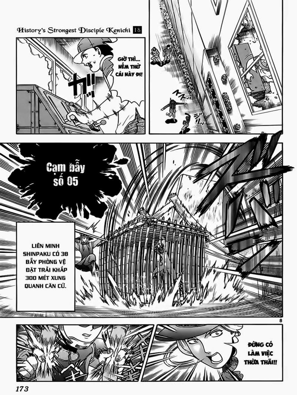 Truyện Tranh Kenichi Võ Sĩ Mạnh Nhất - History’s Strongest Disciple Kenichi trang 5