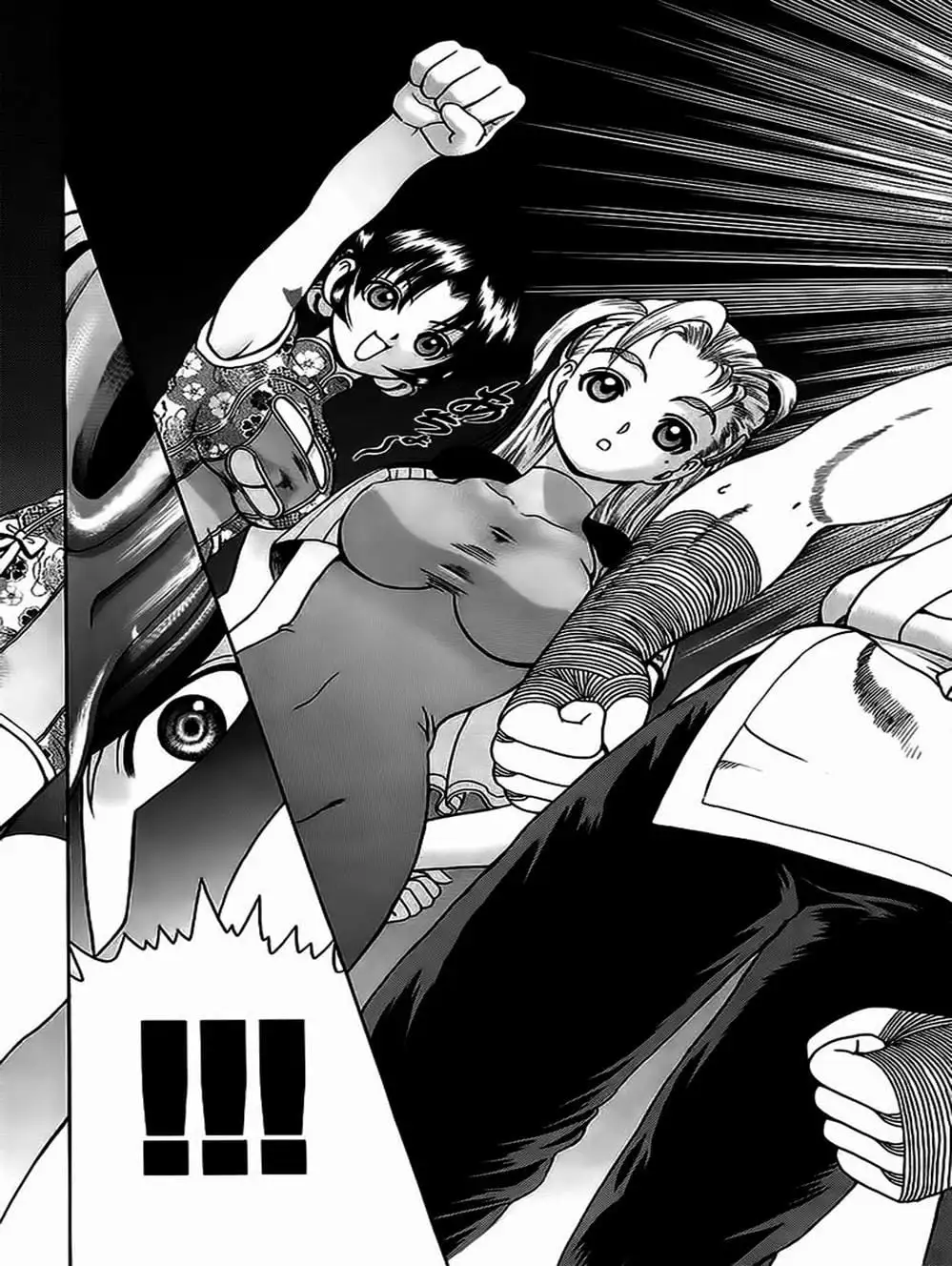 Truyện Tranh Kenichi Võ Sĩ Mạnh Nhất - History’s Strongest Disciple Kenichi trang 5