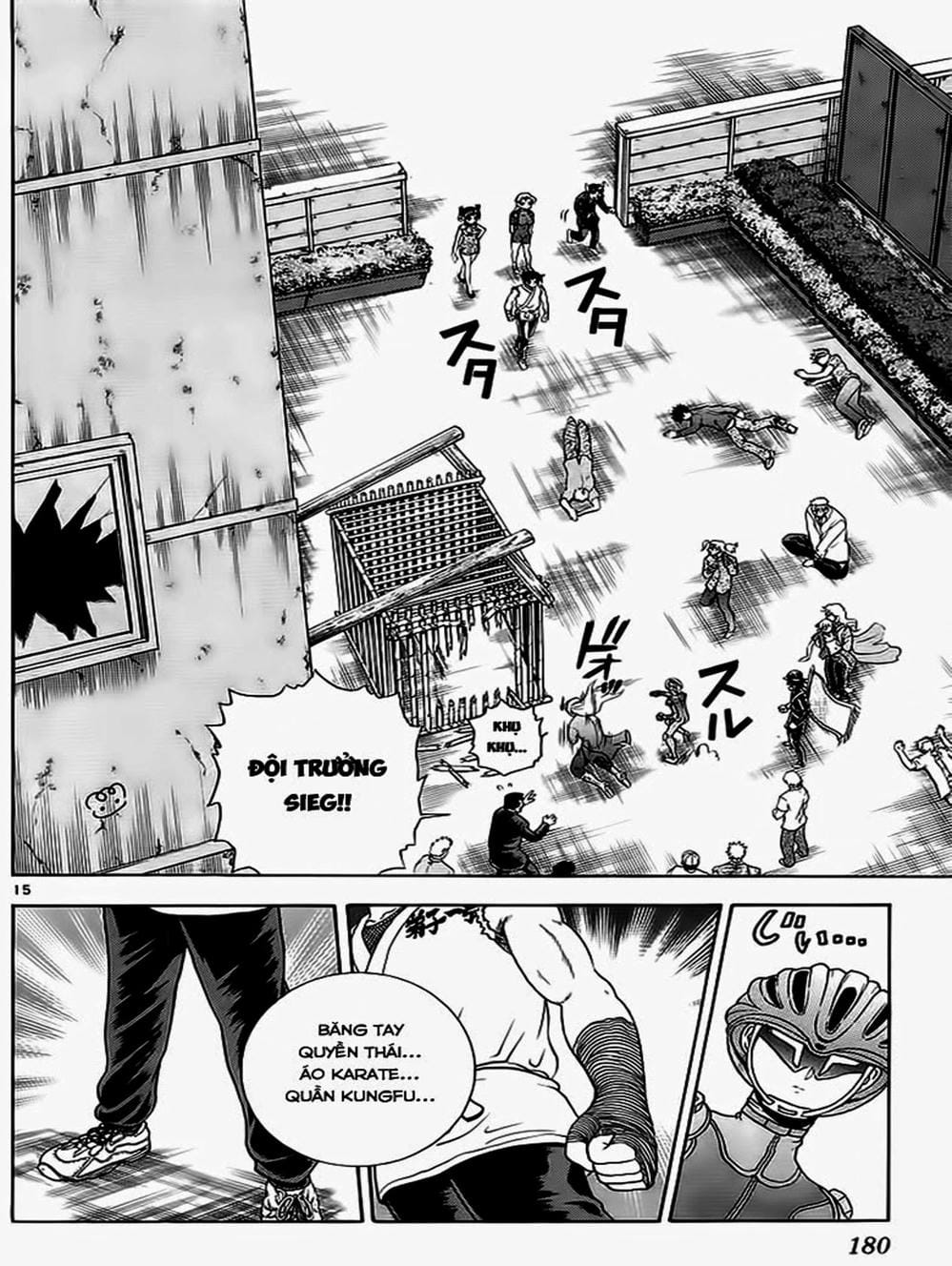 Truyện Tranh Kenichi Võ Sĩ Mạnh Nhất - History’s Strongest Disciple Kenichi trang 5