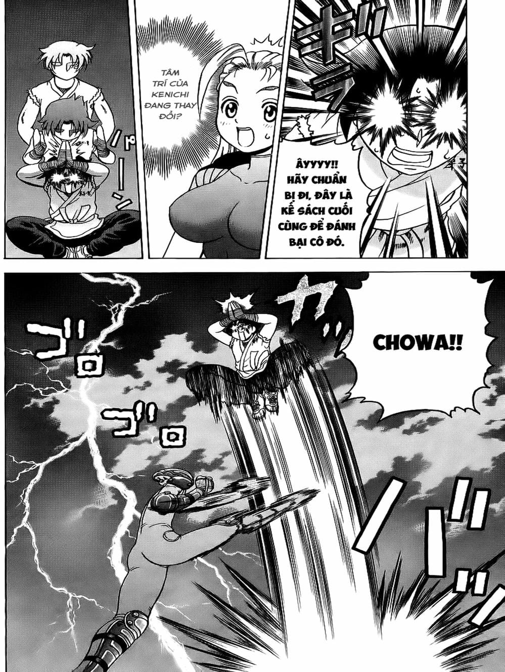 Truyện Tranh Kenichi Võ Sĩ Mạnh Nhất - History’s Strongest Disciple Kenichi trang 5