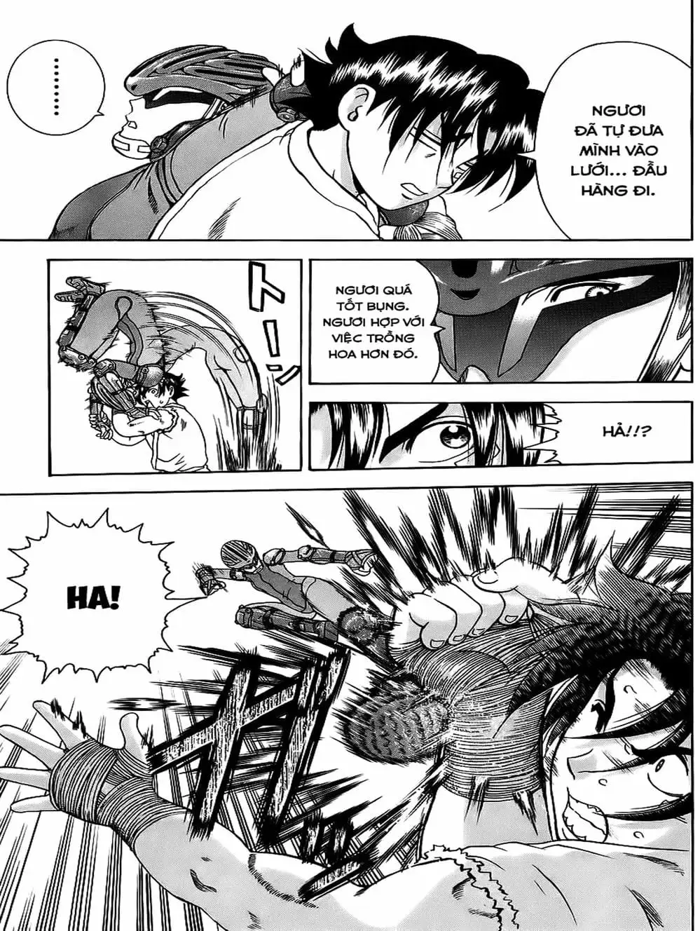 Truyện Tranh Kenichi Võ Sĩ Mạnh Nhất - History’s Strongest Disciple Kenichi trang 5