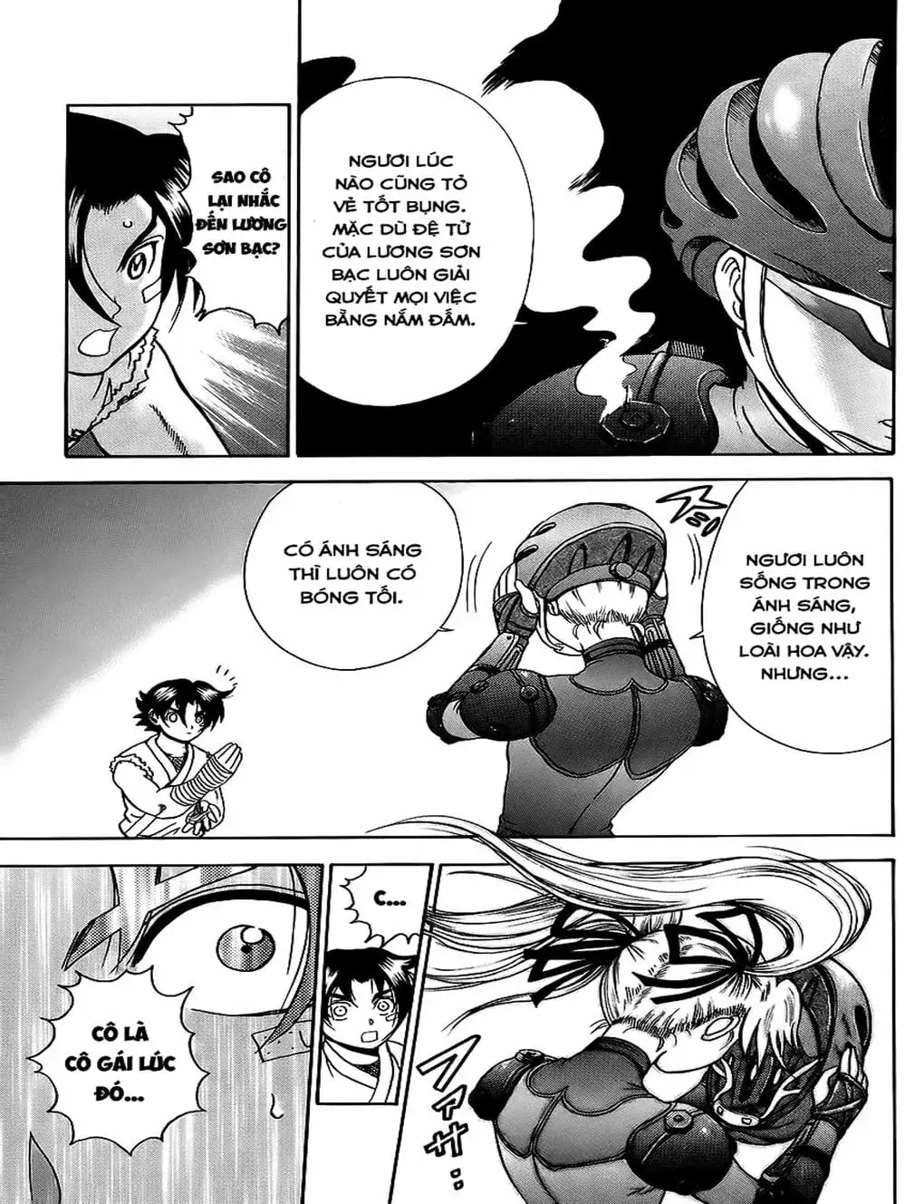 Truyện Tranh Kenichi Võ Sĩ Mạnh Nhất - History’s Strongest Disciple Kenichi trang 5