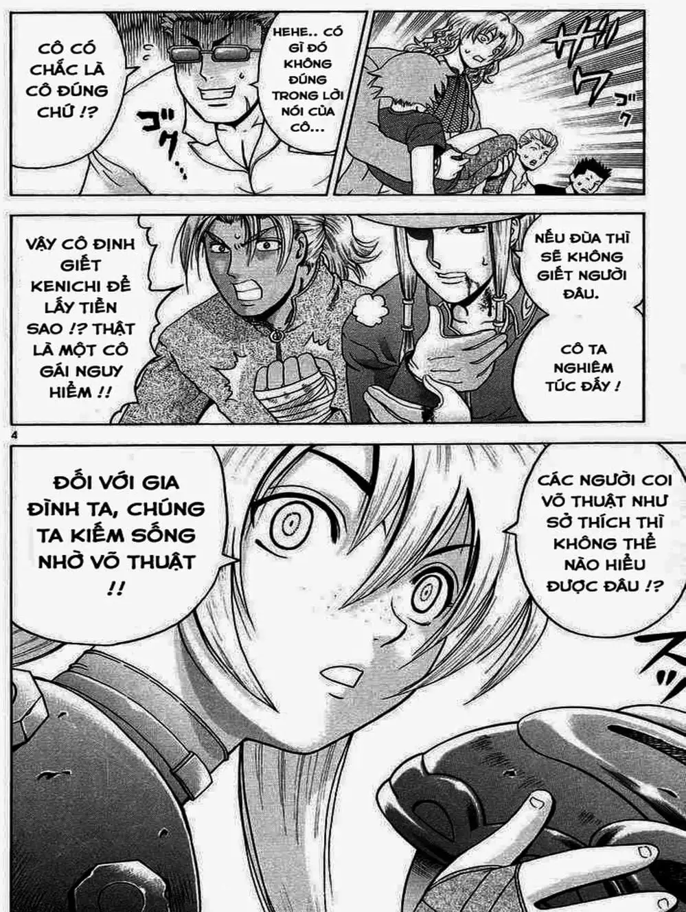 Truyện Tranh Kenichi Võ Sĩ Mạnh Nhất - History’s Strongest Disciple Kenichi trang 5
