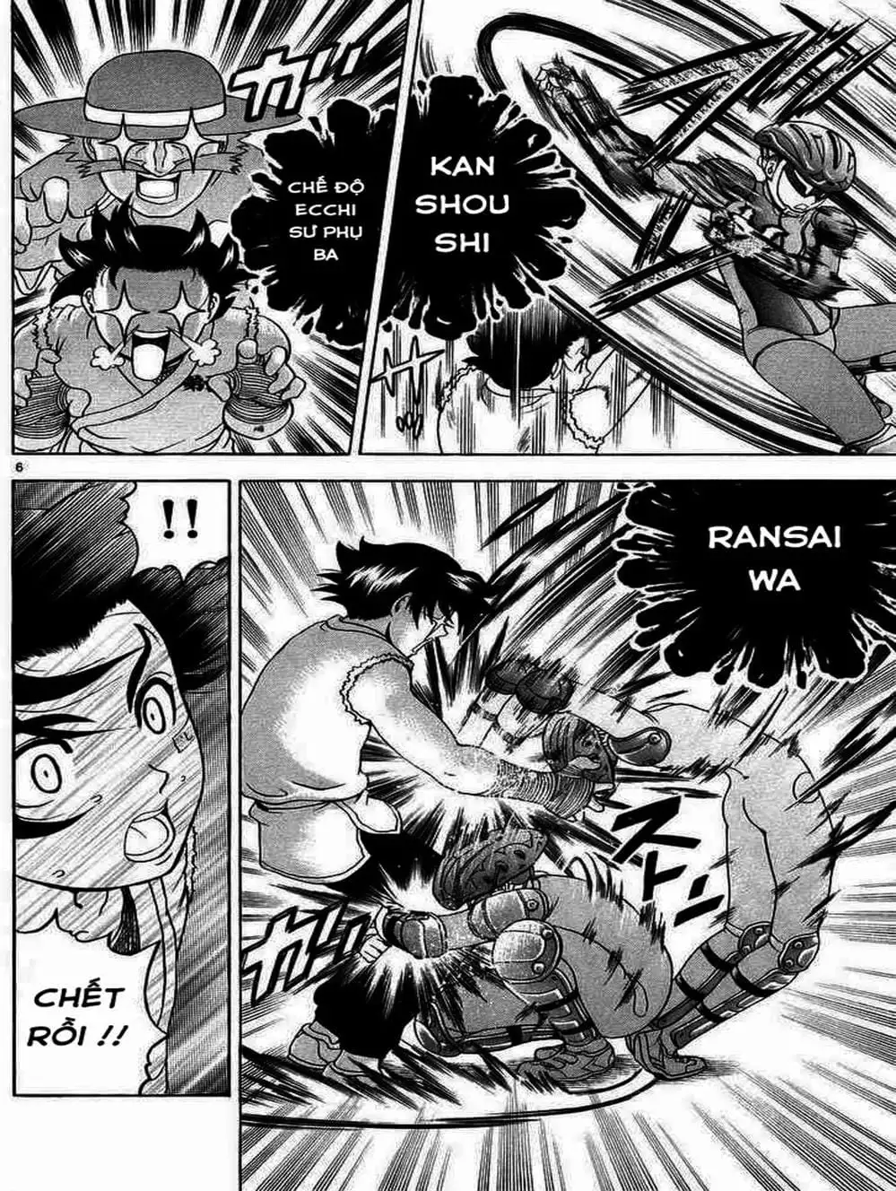 Truyện Tranh Kenichi Võ Sĩ Mạnh Nhất - History’s Strongest Disciple Kenichi trang 5
