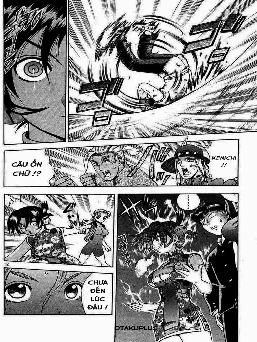 Truyện Tranh Kenichi Võ Sĩ Mạnh Nhất - History’s Strongest Disciple Kenichi trang 5