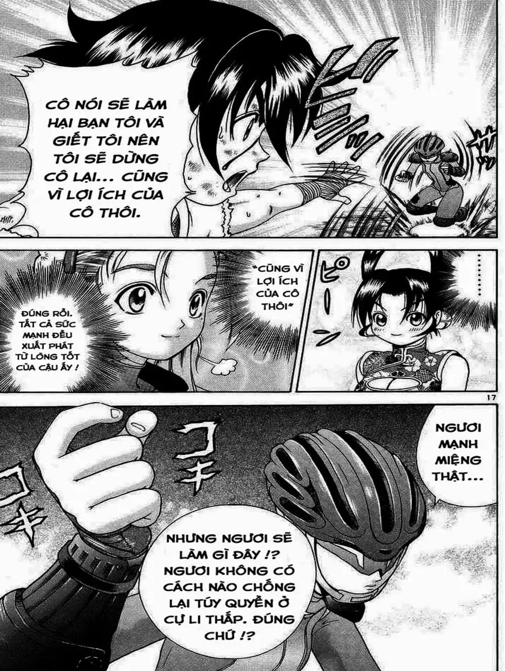 Truyện Tranh Kenichi Võ Sĩ Mạnh Nhất - History’s Strongest Disciple Kenichi trang 5